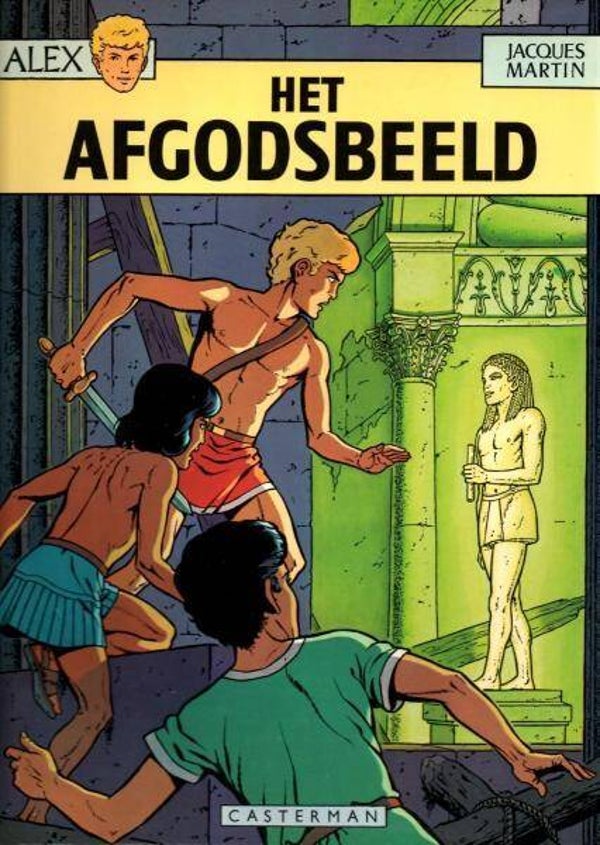 Alex, de Avonturen van, 9 - Het Afgodsbeeld (1981) 5e druk SC