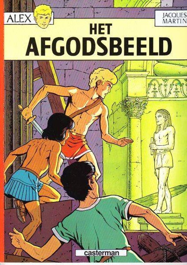 Alex, de Avonturen van, 9 - Het Afgodsbeeld (2001) 7e druk SC