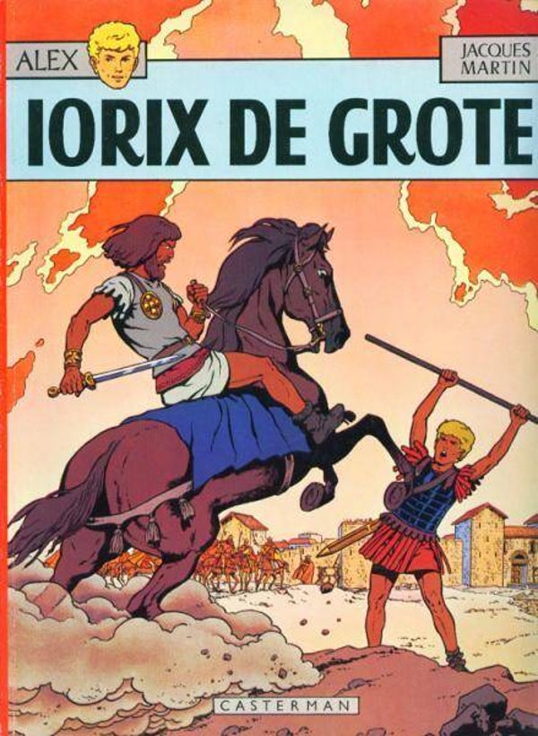 Alex, de Avonturen van, 10 - Iorix de Grote (1974) 3e druk SC