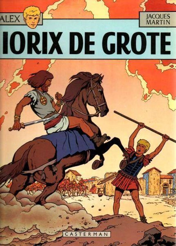 Alex, de Avonturen van, 10 - Iorix de Grote (1979) 4e druk SC