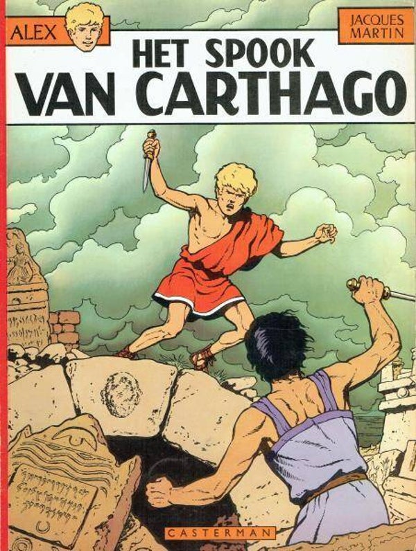 Alex, de Avonturen van, 13 - Het Spook van Carthago (1978) 2e druk SC