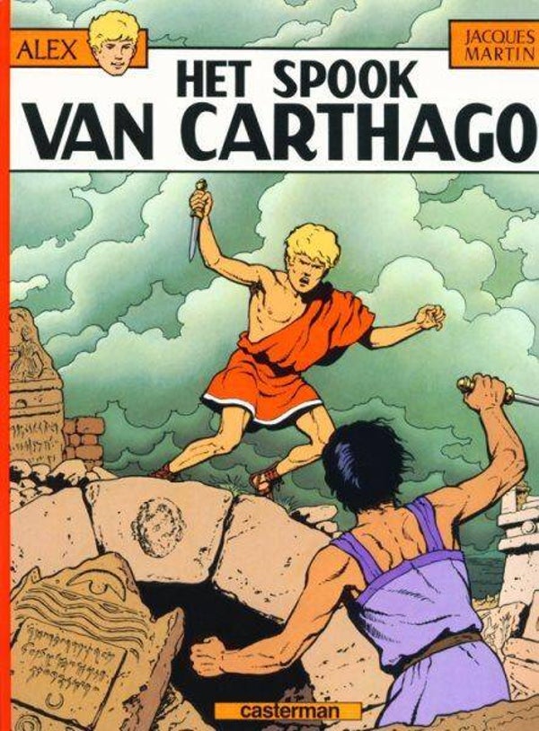 Alex, de Avonturen van, 13 - Het Spook van Carthago (1981) 3e druk SC