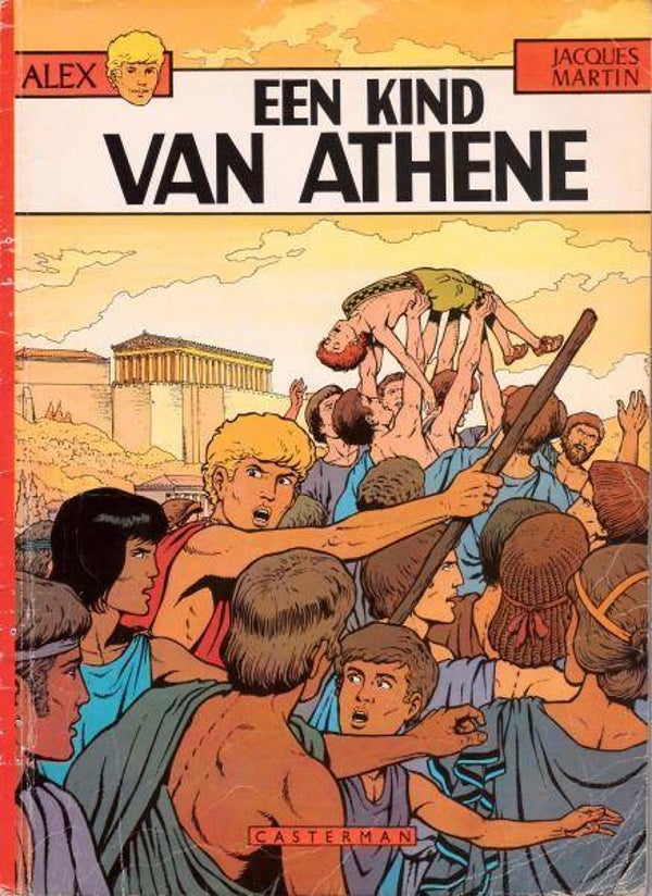 Alex, de Avonturen van, 15 - Een Kind van Athene (1981) 2e druk SC