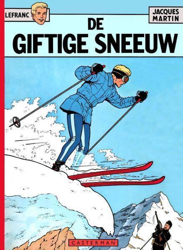 LeFranc 3 - De Giftige Sneeuw (1975) 1e druk SC