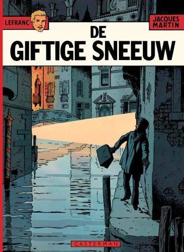 LeFranc 3 - De Giftige Sneeuw (1989) SC