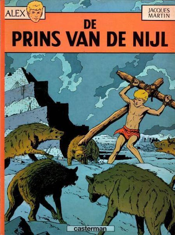 Alex, de Avonturen van, 11 - De Prins van de Nijl (1990) 5e druk SC