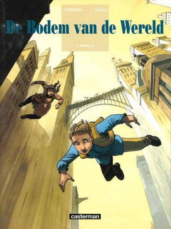 Bodem van de Wereld, De, 3 - Basiel M. (1998) 1e druk SC