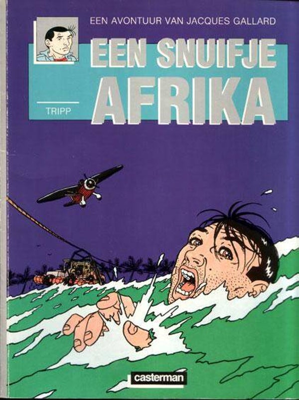 Jacques Gallard 1 - Een Snuifje Afrika (1987) 1e druk SC