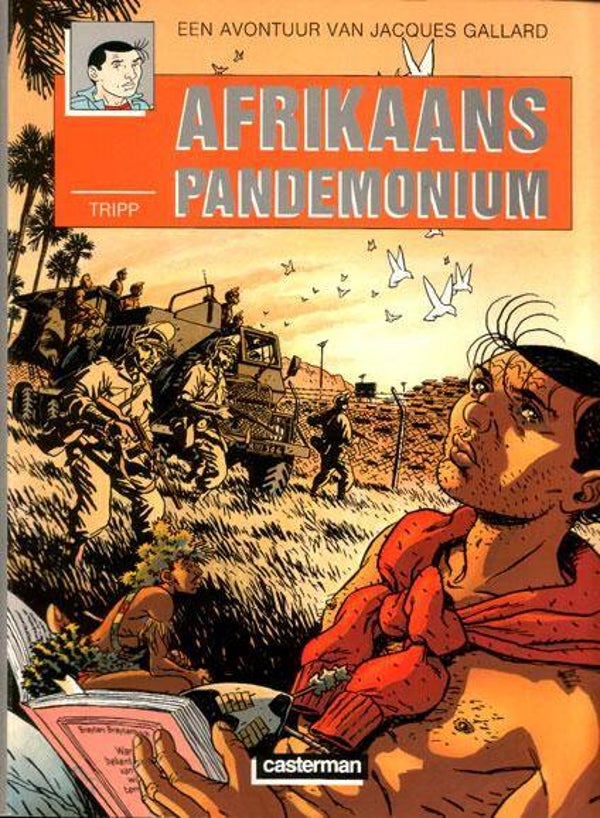 Jacques Gallard 4 - Afrikaans Pandemonium (1989) 1e druk SC