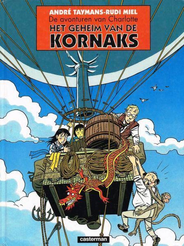Charlotte, De Avonturen van, 1 - Het Geheim van de Kornaks (1994) 1e druk HC