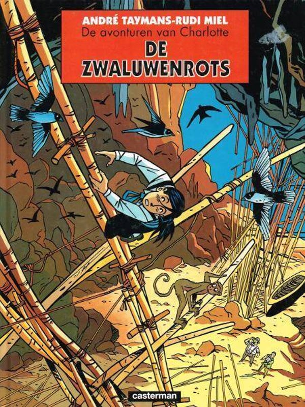 Charlotte, De Avonturen van, 2 - De Zwaluwenrots  (1994) 1e druk HC