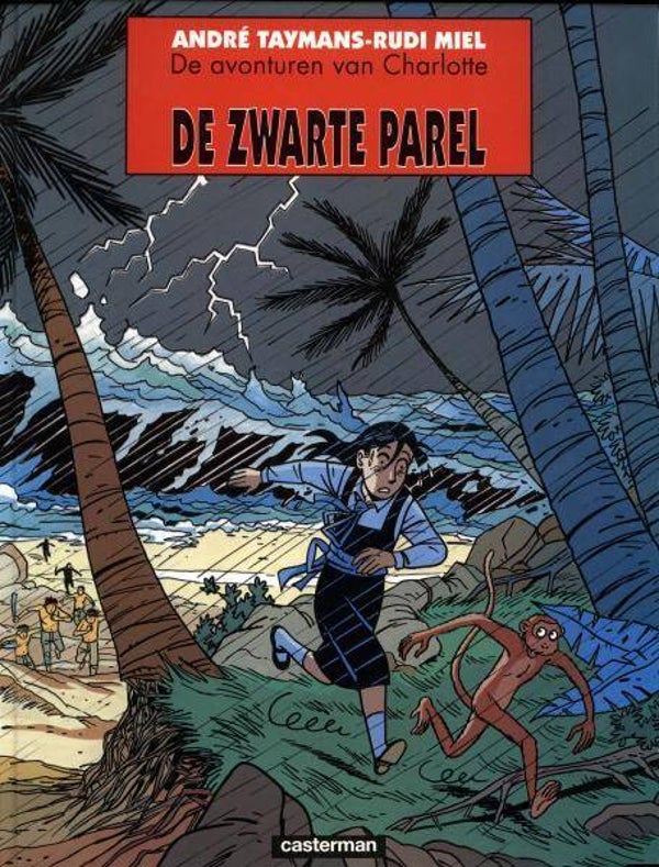 Charlotte, De Avonturen van, 3 - De Zwarte Parel  (1994) 1e druk HC
