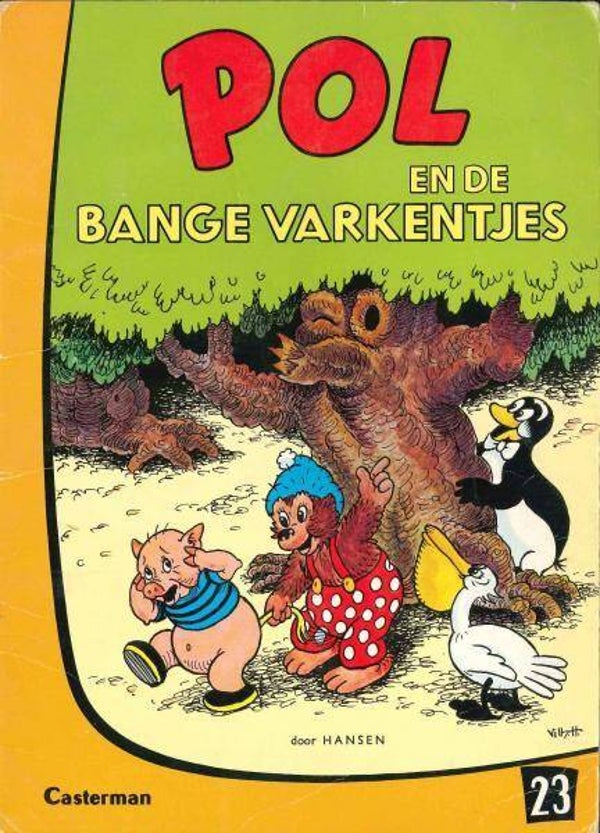 Pol 23 - En de Bange Varkentjes (1996) 3e druk SC