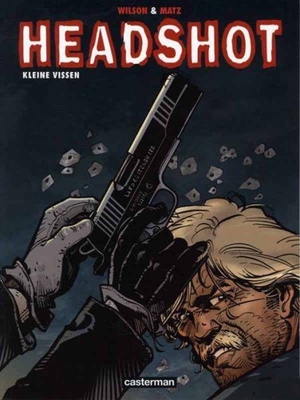 Headshot 1 - Kleine Vissen (2004) 1e druk SC