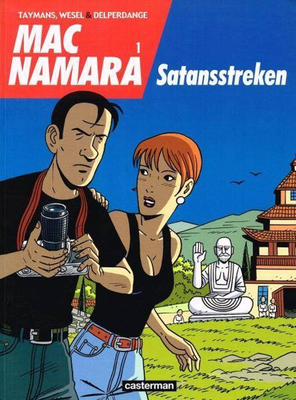 Mac Namara 1 - Satansstreken (2000) 1e druk SC