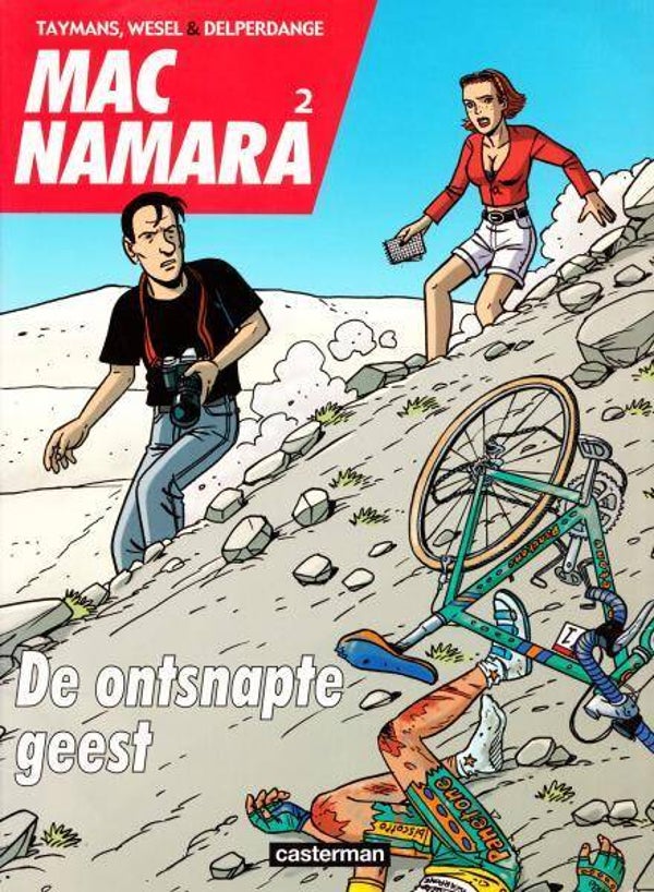 Mac Namara 2 - De Ontsnapte Geest (2001) 1e druk SC