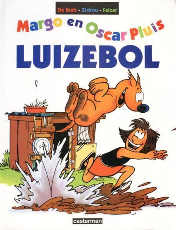 Margo en Oscar Pluis 1 - Luizebol (1994) 1e druk HC