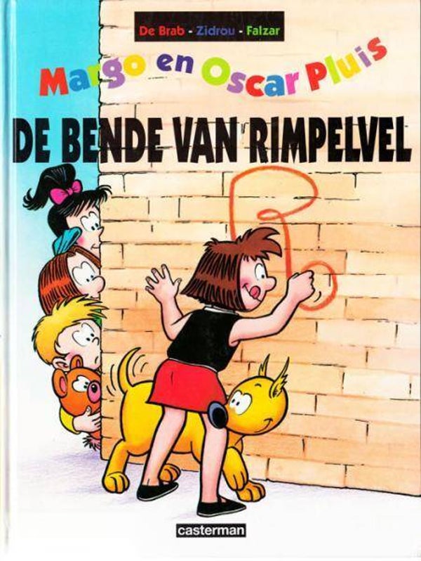 Margo en Oscar Pluis 3 - De Bende van Rimpelvel (1994) 1e druk HC