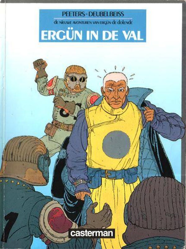 Ergun de Dolende, Nieuwe Avonturen van, 2 - Ergün in de Val (1987) 1e druk SC