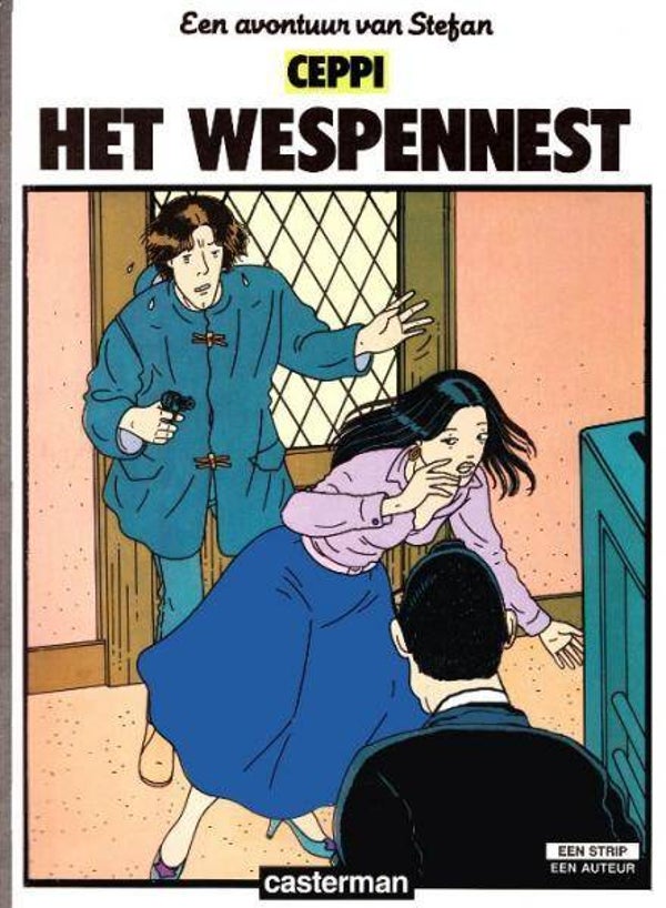 Stefan 3 - Het Wespennest (1984) 1e druk SC