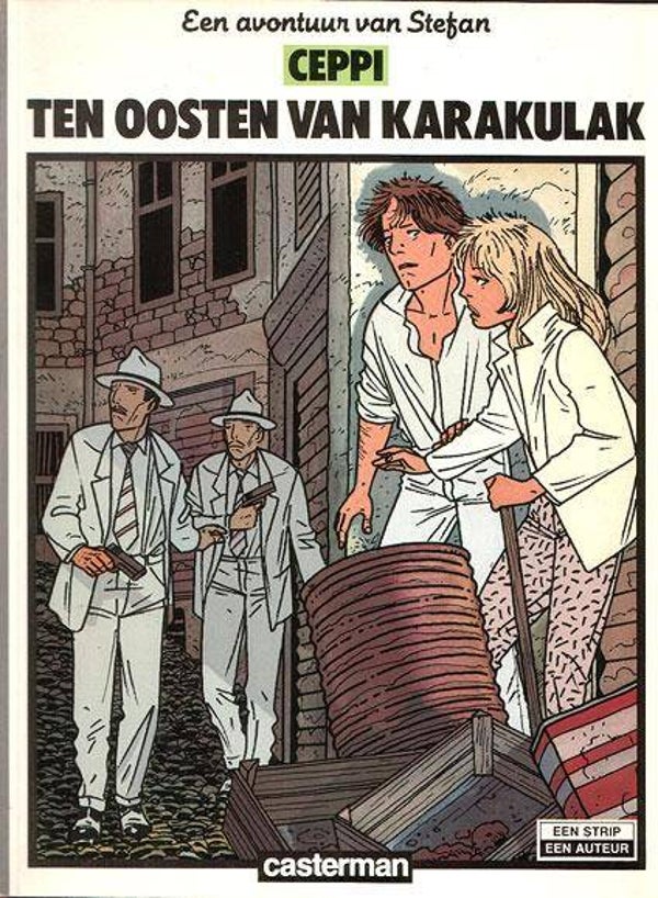 Stefan 6 - Ten Oosten van Karakulak (1986) 1e druk SC