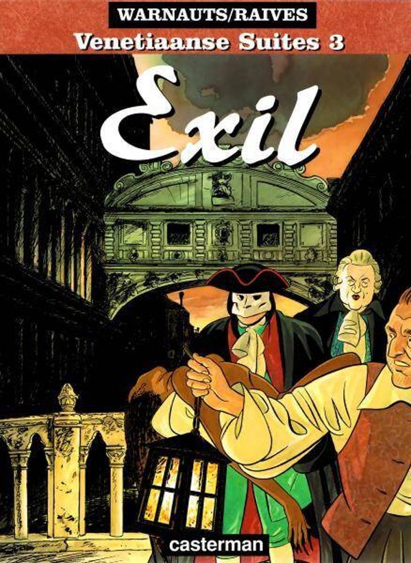Venetiaanse Suites 3 - Exil (1998) 1e druk SC