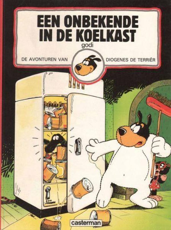 Diogenes de Terriër 3 - Een Onbekende in de Koelkast (1981) 1e druk SC