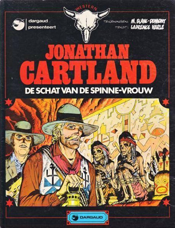 Jonathan Cartland 3 - De Schat van de Spinne-vrouw (1979) 1e druk SC