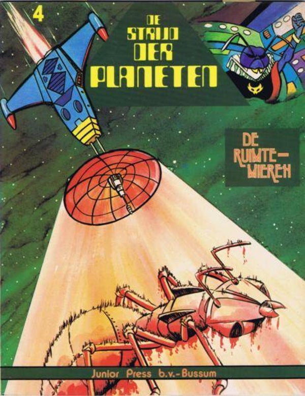 Strijd der Planeten, de, 3 - De Ruimtemieren  (1980) 1e druk SC