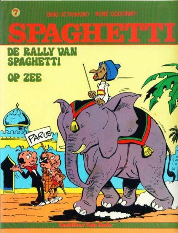 Spaghetti C7 - De Rally van Spaghetti - Op Zee (Herdruk 1981) 1e druk SC