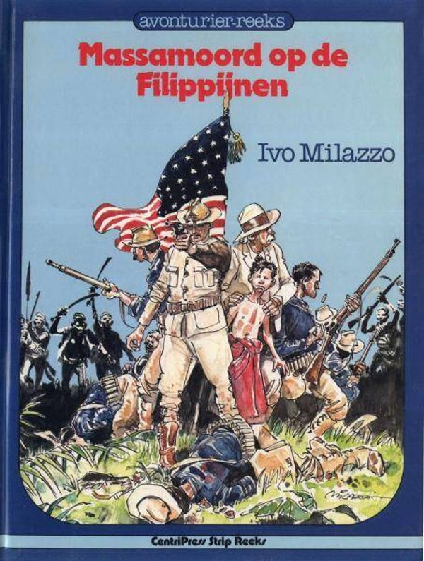 Massamoord op de Filippijnen (1982) 1e druk HC