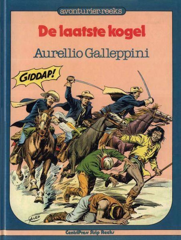 Laatste Kogel, De (1983) 1e druk HC
