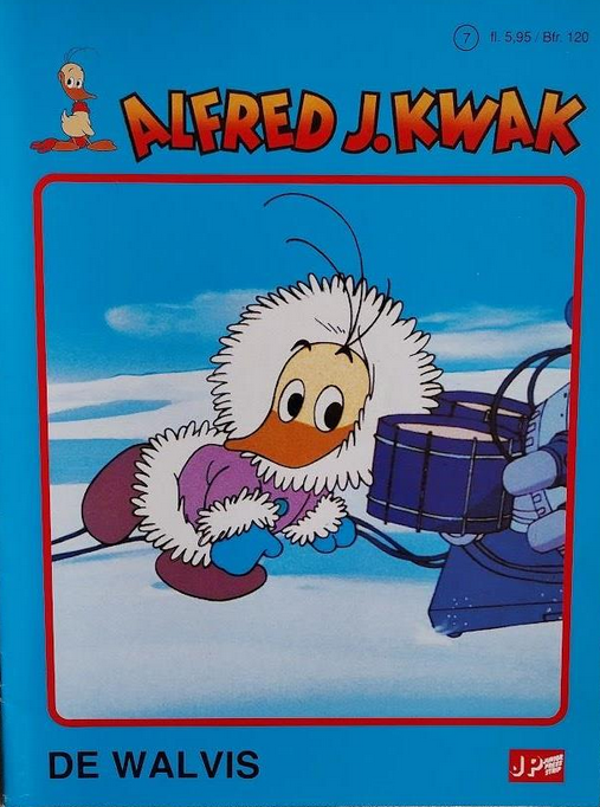 Alfred J. Kwak A7 - De Walvis (1983) 1e druk SC