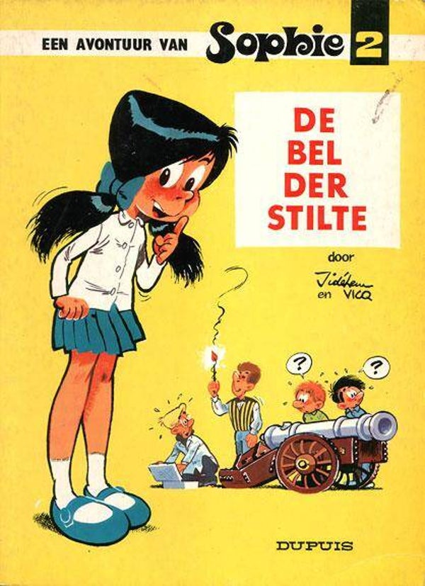 Sophie 2 - De Bel der Stilte (1980) 2e druk SC