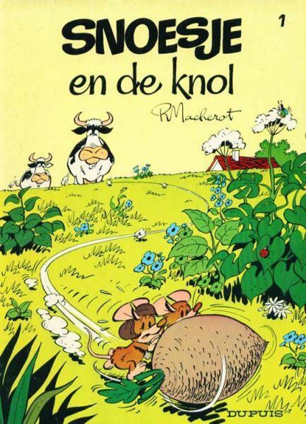 Snoesje 1 - En de Knol (1980) 2e druk SC