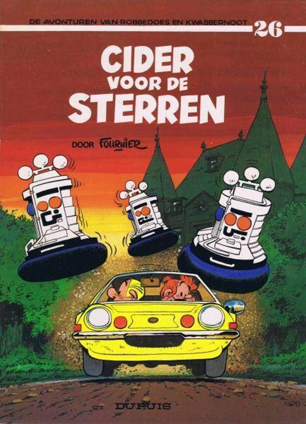 Robbedoes en Kwabbernoot 26 - Cider voor de Sterren (197?) 2e druk SC