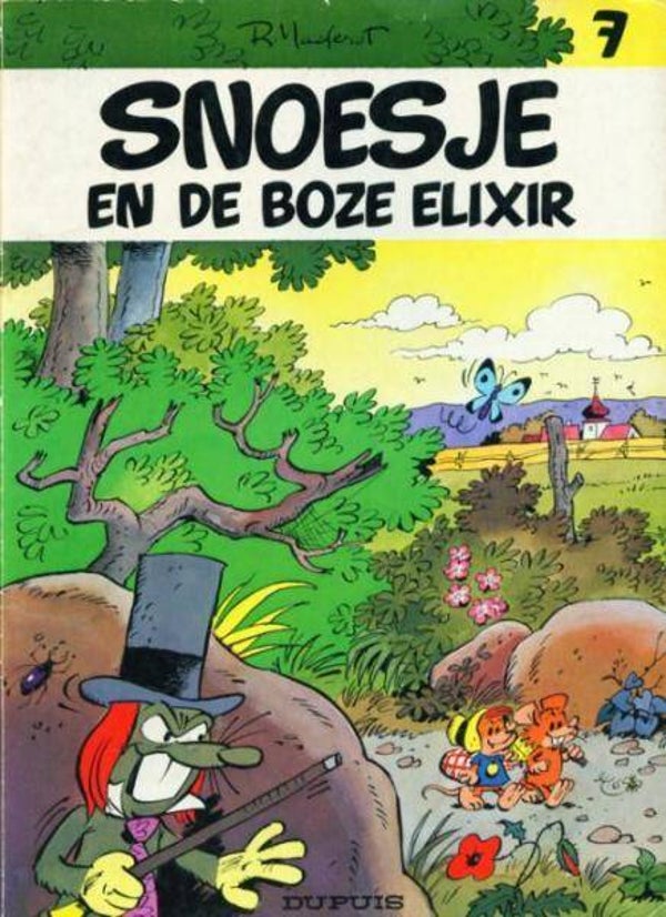 Snoesje 7 - En de Boze Elixer (1979) 1e druk SC