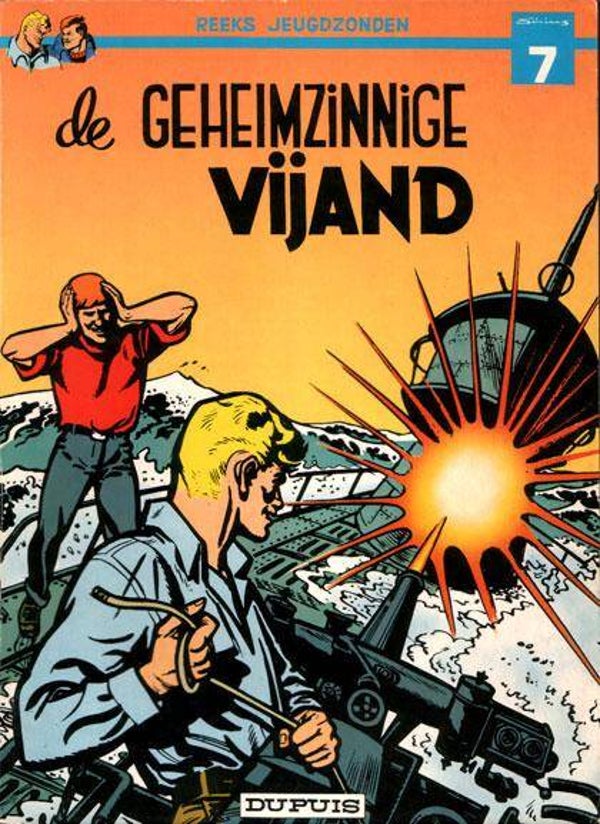 Blauwe Sperwer, De, 5 - De Geheimzinnige Vijand (1979) 2e druk SC