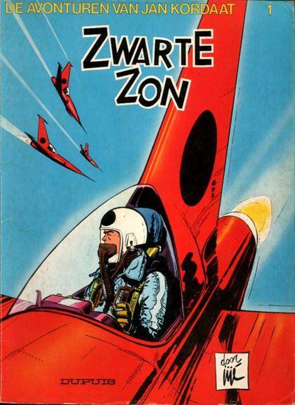 Jan Kordaat, de avonturen van, 1 - Zwarte Zon (1980) 1e druk SC