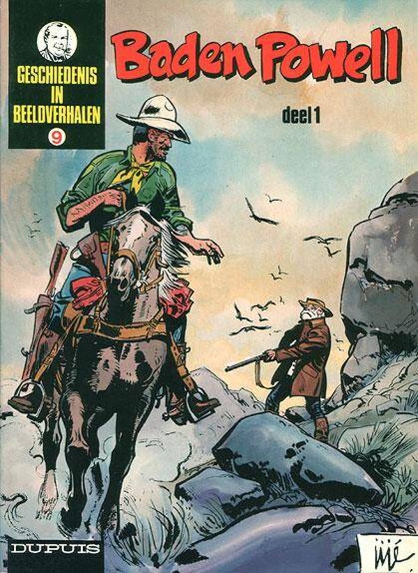 Geschiedenis in Beeldverhalen 9 - Baden Powell - Deel 1 (1981) 1e druk SC