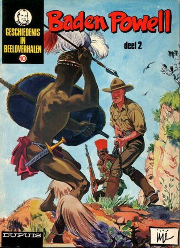 Geschiedenis in Beeldverhalen 10 - Baden Powell - Deel 2 (1981) 1e druk SC