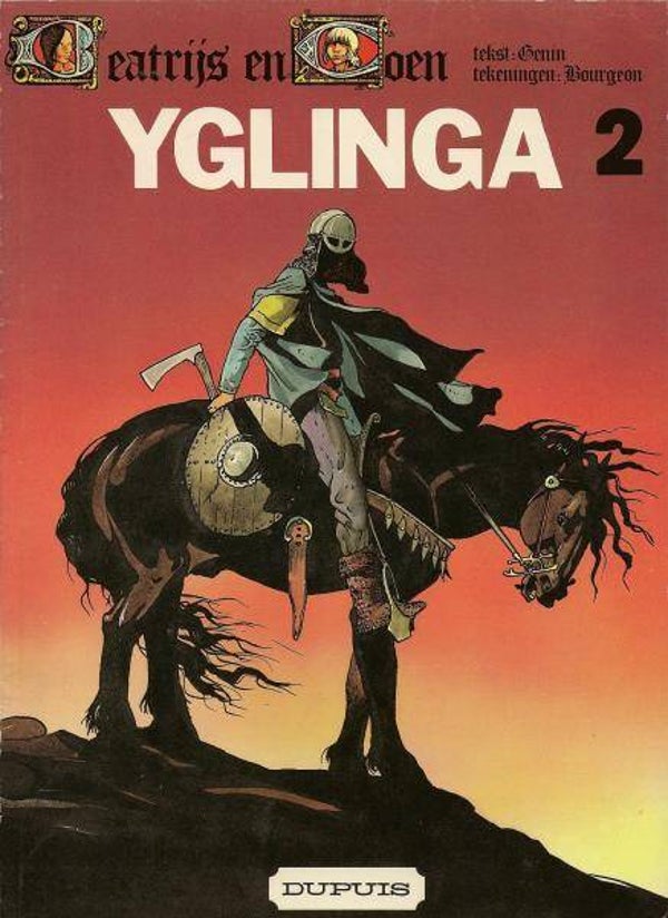 Beatrijs en Coen 2 - Yglinga (1981) 1e druk SC