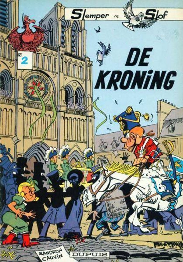 Slemper en Slof 2 - De Kroning (1983) 1e druk SC