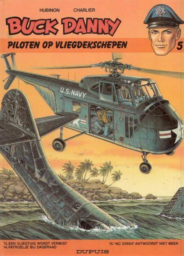 Buck Danny Integraal 5 - Piloten op Vliegdekschepen (1984) 1e druk HC