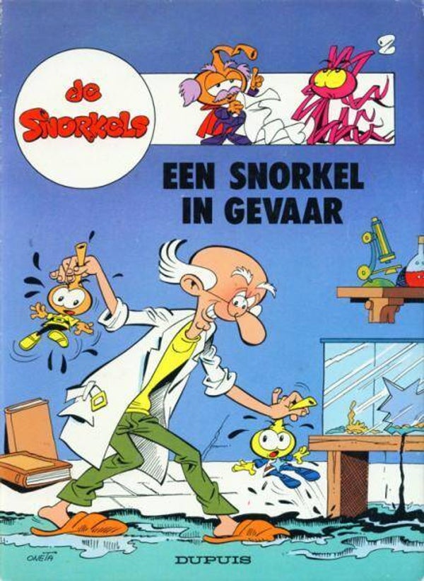 Snorkels, De, 2 - Een Snorkel in Gevaar (1986) 1e druk SC
