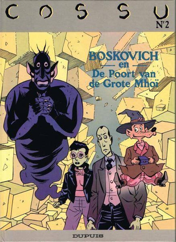 Boskovich 1 - En de Poort van de Grote Mhoï (1988) 1e druk HC