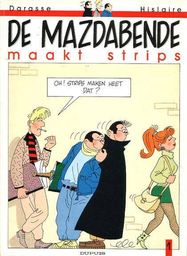 MazdaBende, De, 1 - Maakt Strips (1988) 1e druk SC