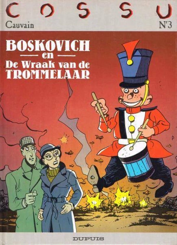 Boskovich 2 - En de Wraak van de Trommelaar (1988) 1e druk HC