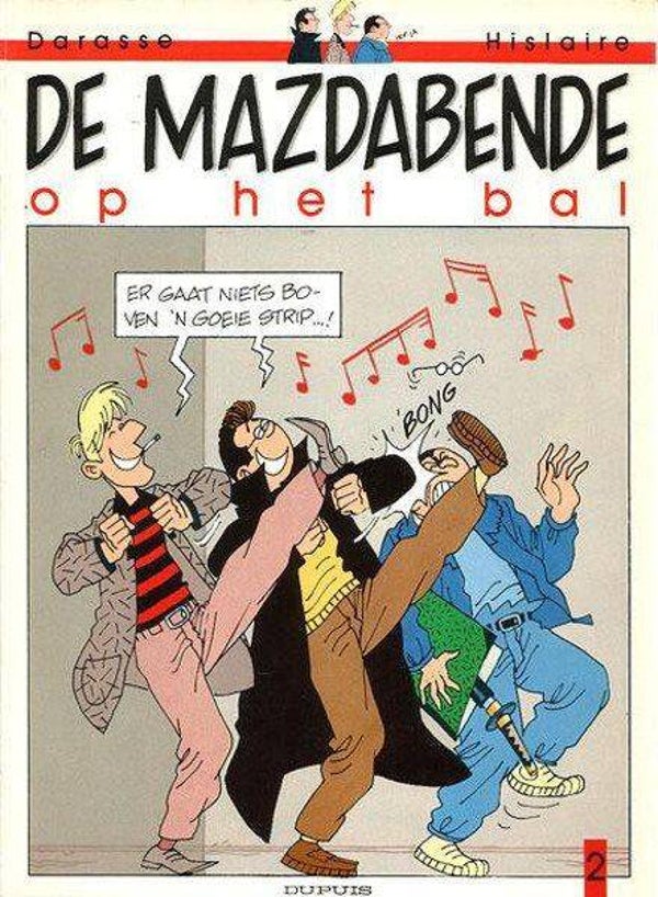 MazdaBende, De, 2 - Op het Bal (1989) 1e druk SC