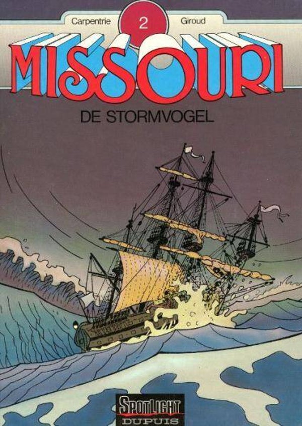 Missouri 2 - De Stormvogel (1991) 1e druk HC